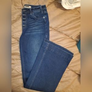 Rock N Roll High Rise Trouser Jean 29x34